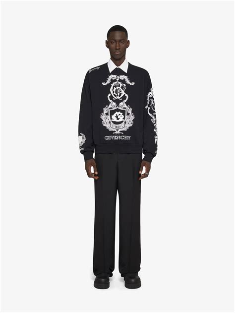 givenchy crest sweatshirt sale